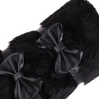Round Toe Mid Calf Boots