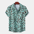 3d printed leopard print shirt