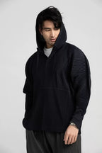 Miyake Pleated Hoodie