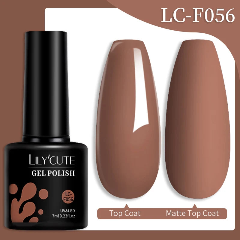 129 Colors 7ML Nail Gel Polish