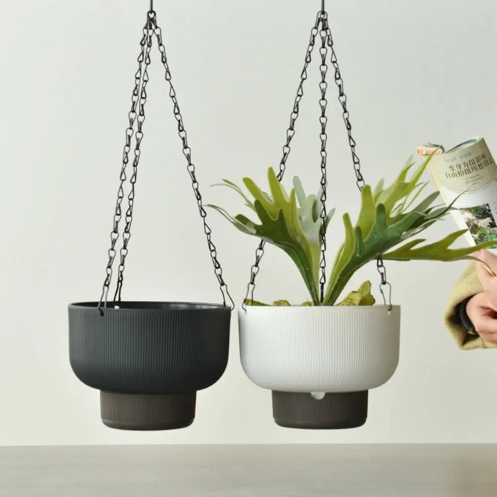 Self Watering Hanging Flower Pots