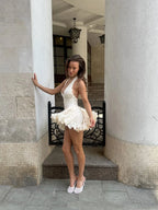 Lace Mini Dress
