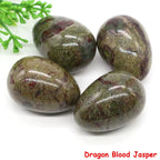 22x30mm Egg Crafts Natural Stone Healing Crystal