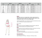 Bikini Push Up con Botones