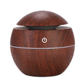 Humidifier Electric Air Aroma Diffuser Wood