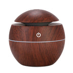 Humidifier Electric Air Aroma Diffuser Wood
