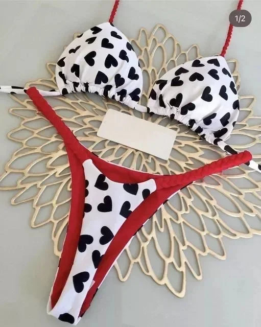 Printed Bikini