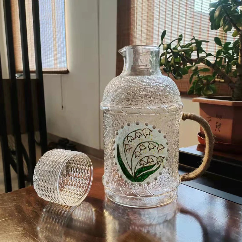 2200ml Water Glass Pitcher
