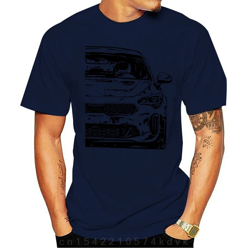 Kia Stinger Meliert Tee