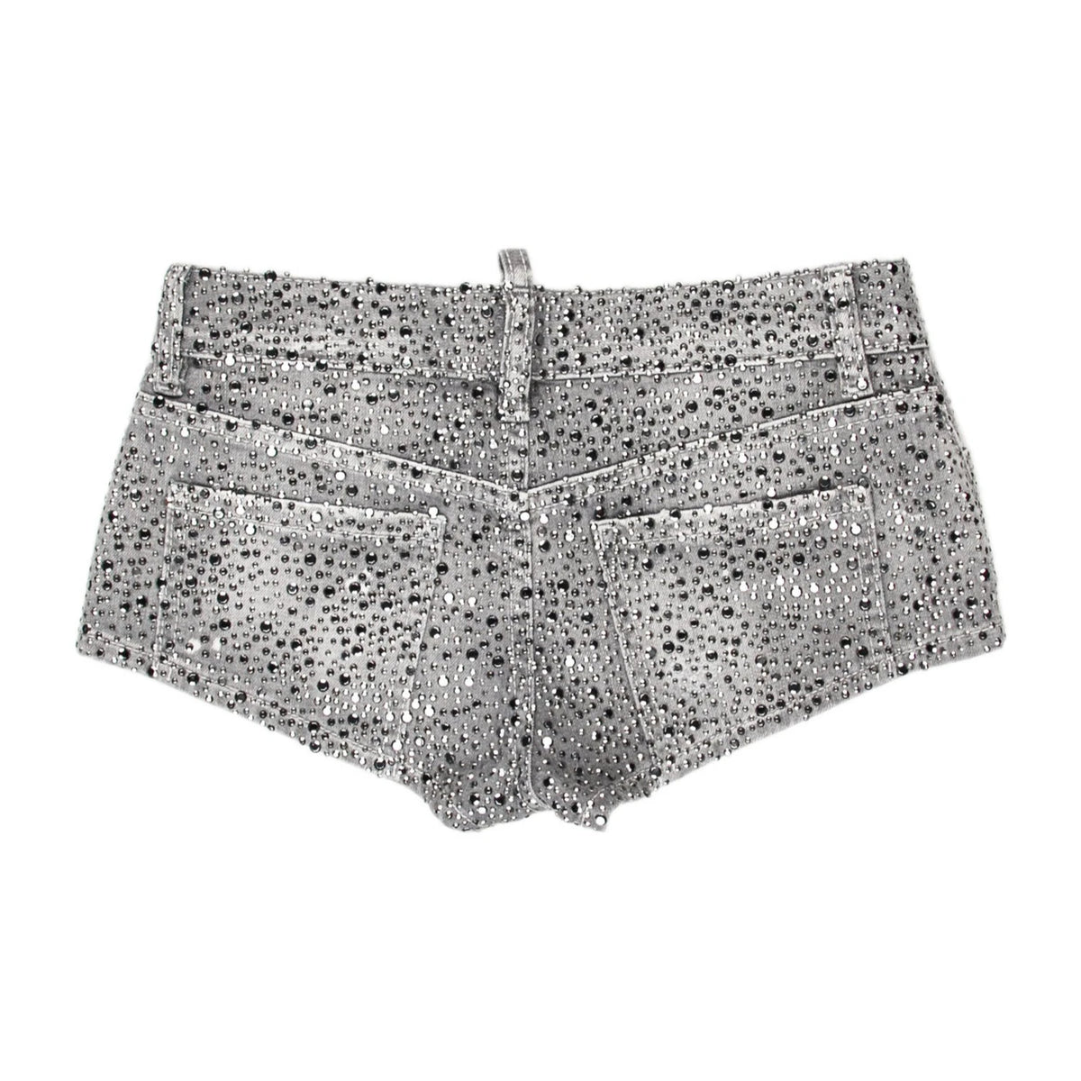 Minishorts vaqueros estilo retro Y2K para mujer, lavados, amarillos y azules, desgastados, Harajuku, punk, con cordón, góticos, sexis, de tiro bajo