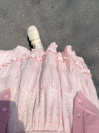 Polka Dot Skirt