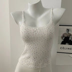 Lace Trim Tank Top