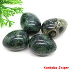 22x30mm Egg Crafts Natural Stone Healing Crystal