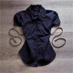 Short Sleeve Blouse