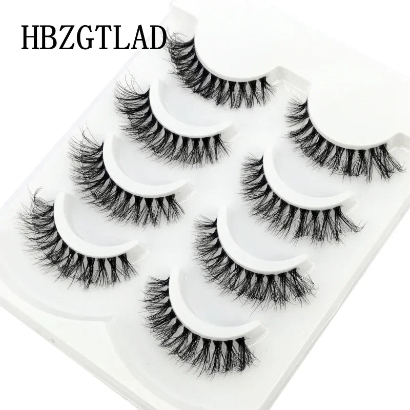 4 Pairs Mink Lashes