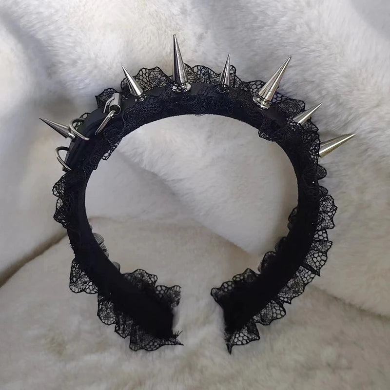 Stylish Goth Punk Headwear