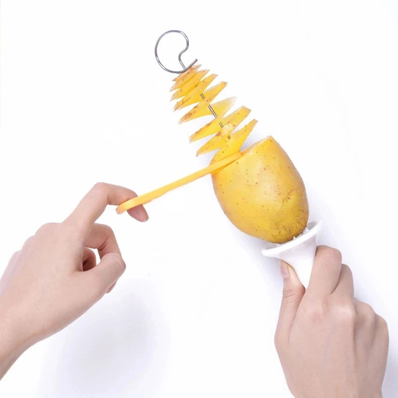 4 String Potato Spiral Cutter