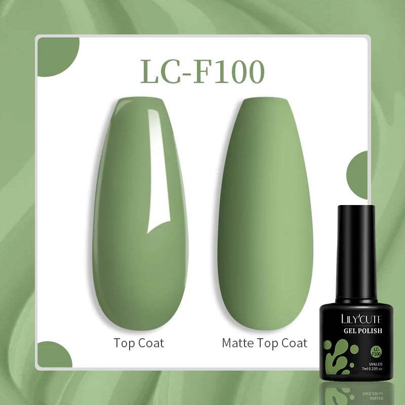 129 Colors 7ML Nail Gel Polish