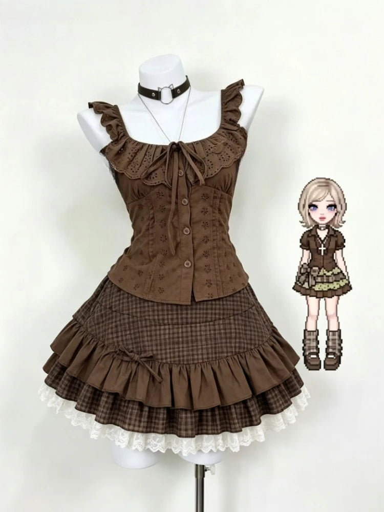 2 Piece Skirt Set