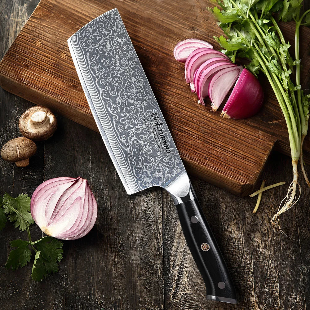 7" Japanese Nakiri Knife