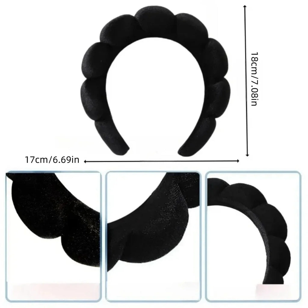 3PCS Stylish Washing Headband Set