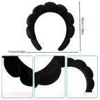 3PCS Stylish Washing Headband Set