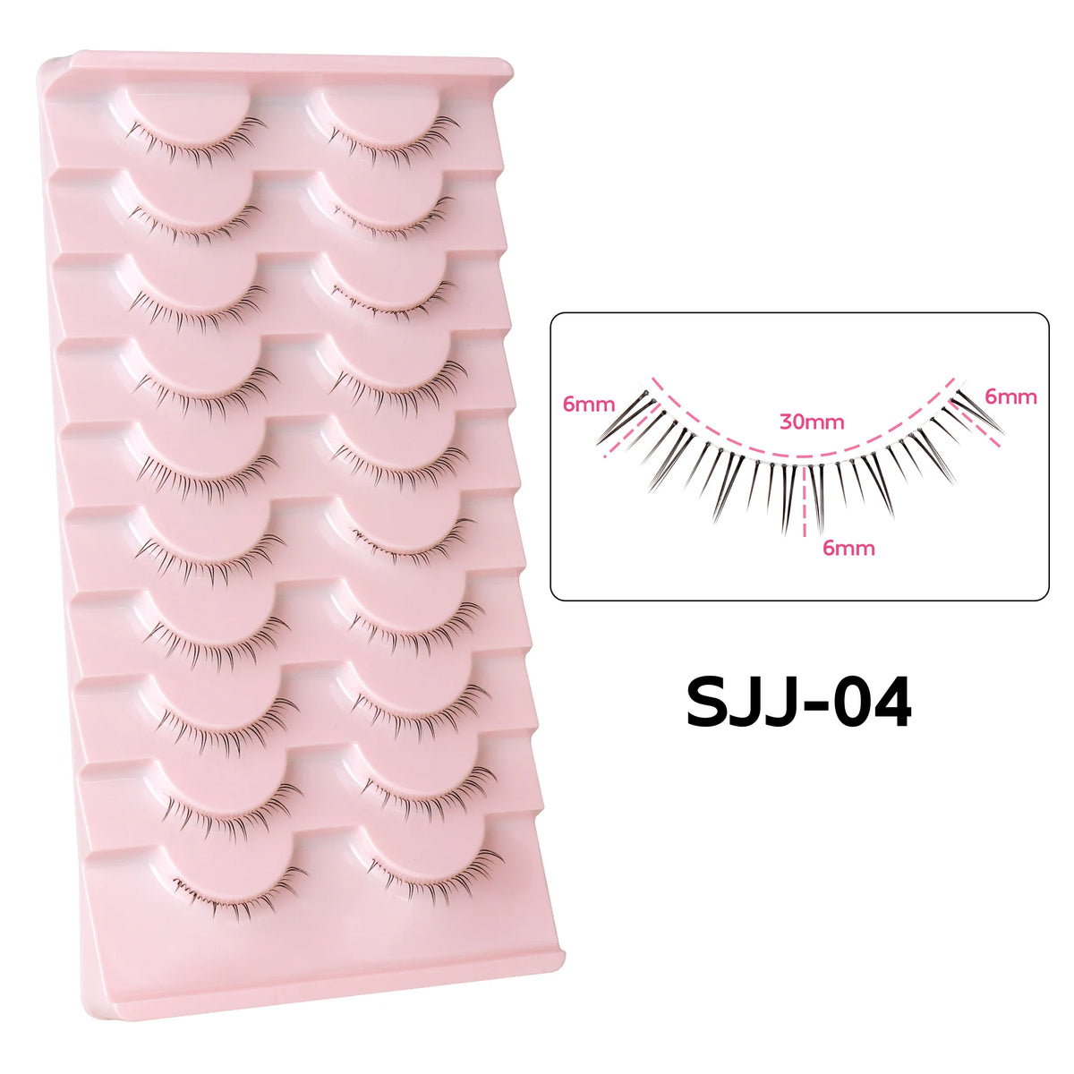 Bottom False Eyelashes