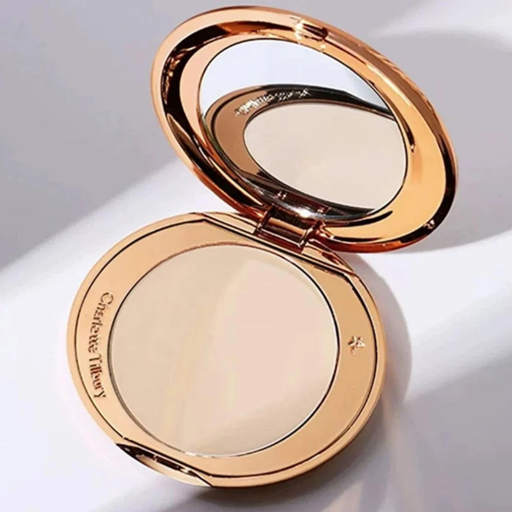 Pressed Powder Oil Control Matte High Gloss Face Repair Honey Powder