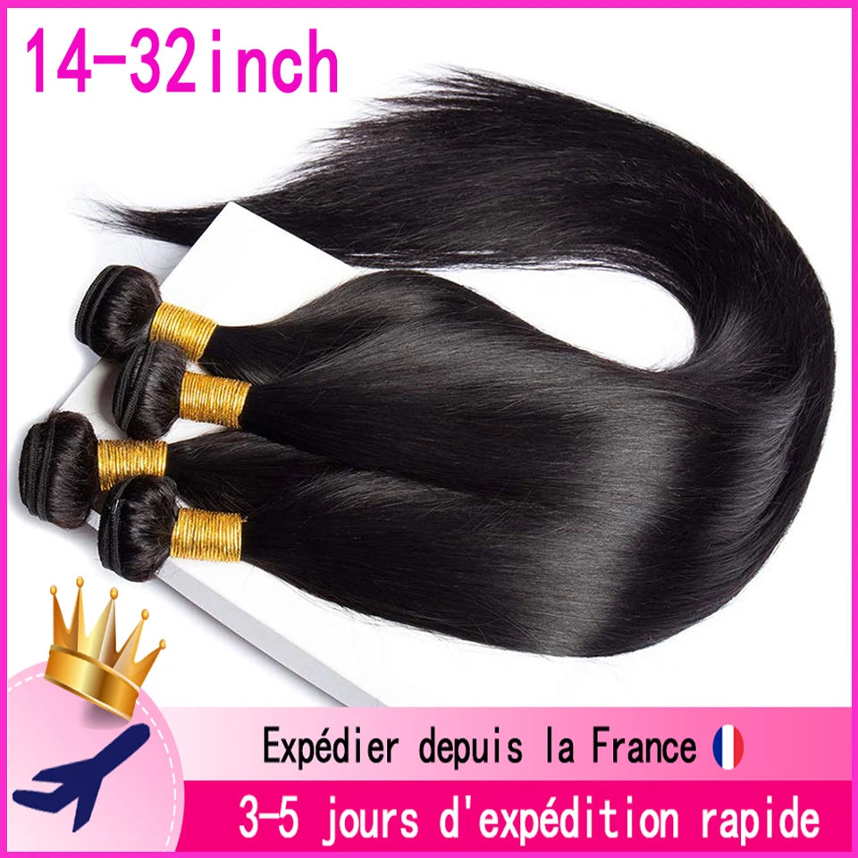 Tissage Straight Human Hair 100% Human Hair