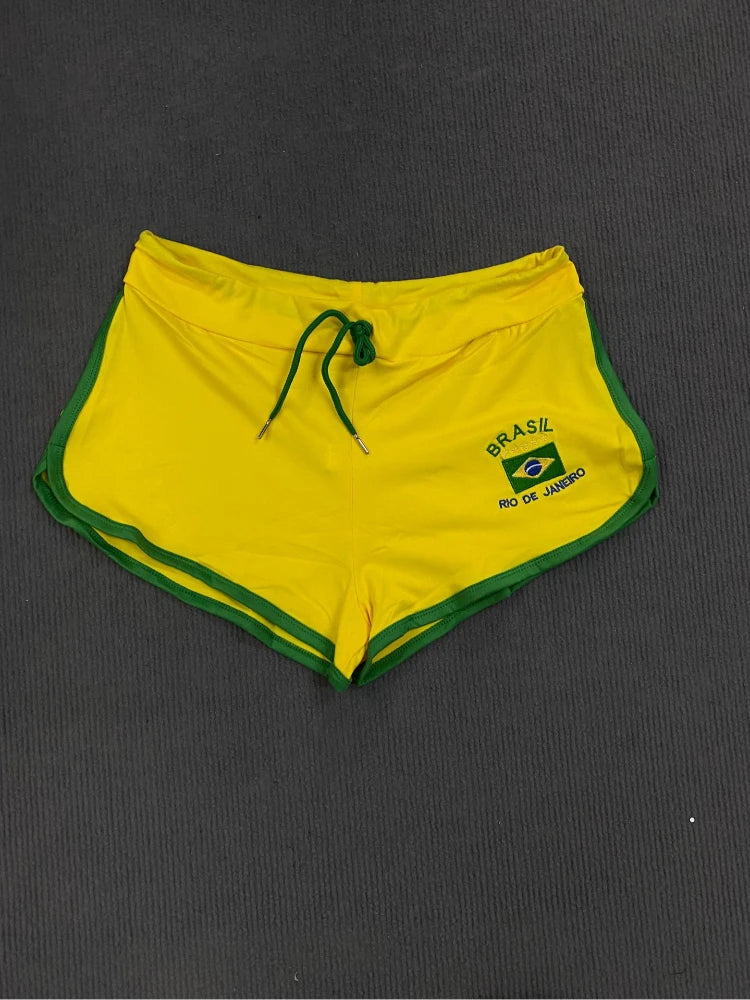 Brazilian Letter Embroidered Set