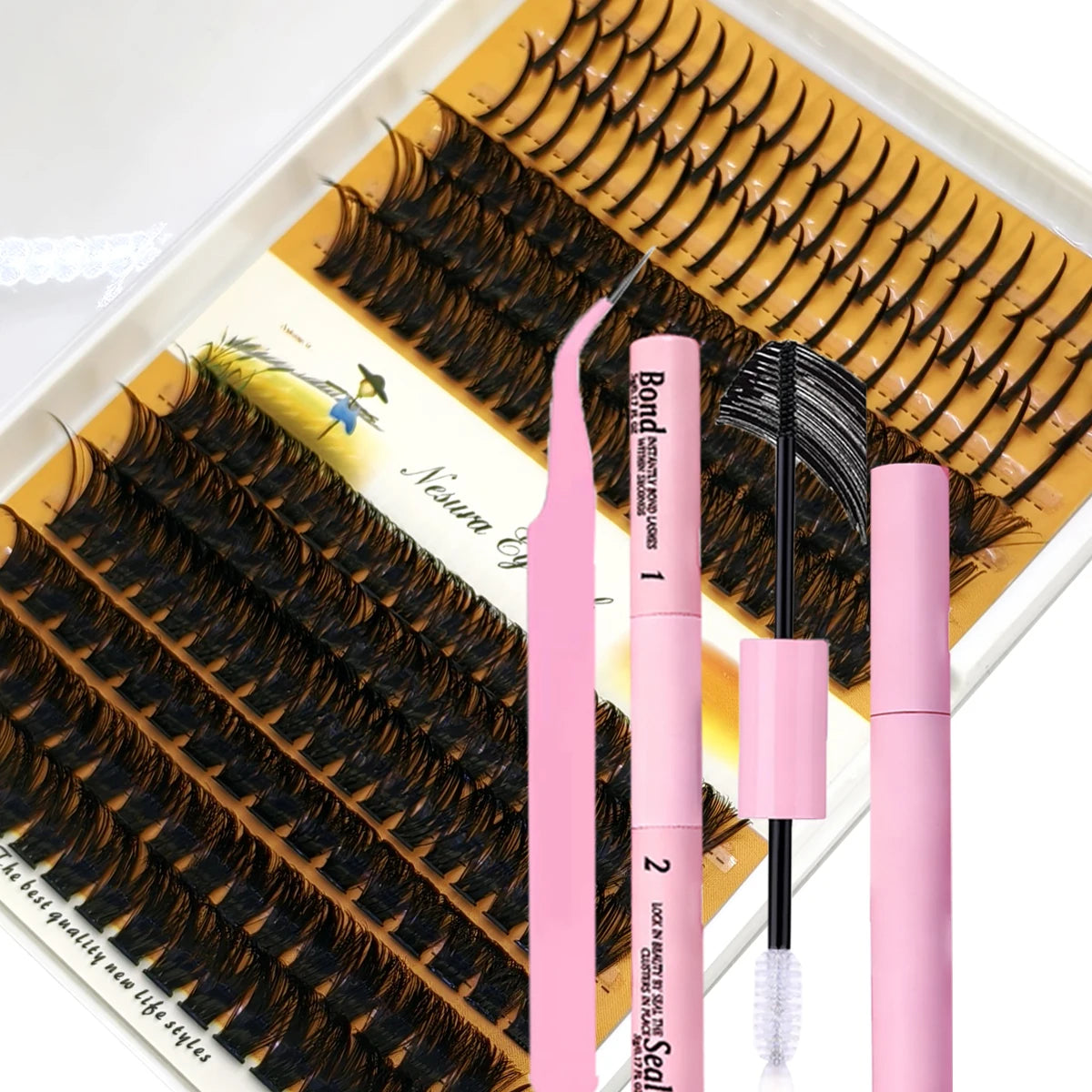 12rows DIY Lash Extension Kit