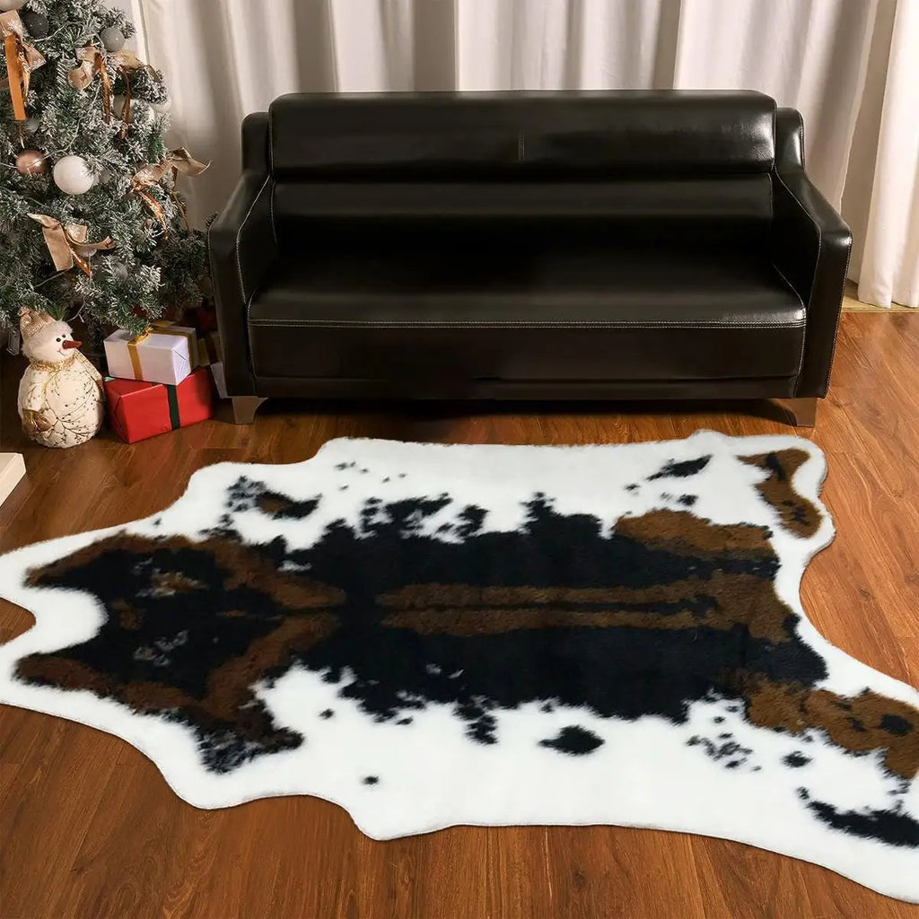 Deer Skin Pattern Carpet