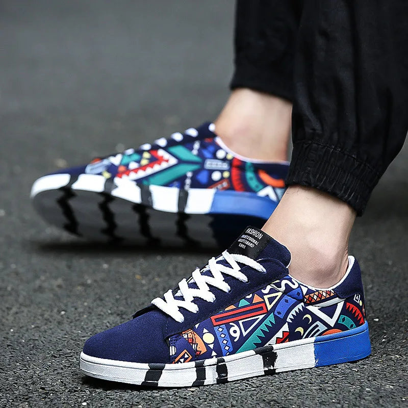 Graffiti Casual Shoes