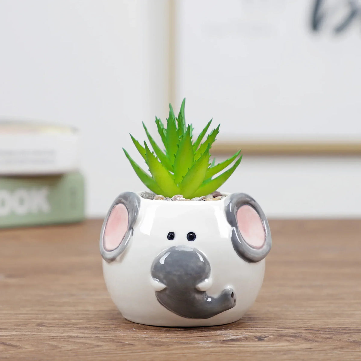 Nordic Style Ceramic Animal Flower Pot