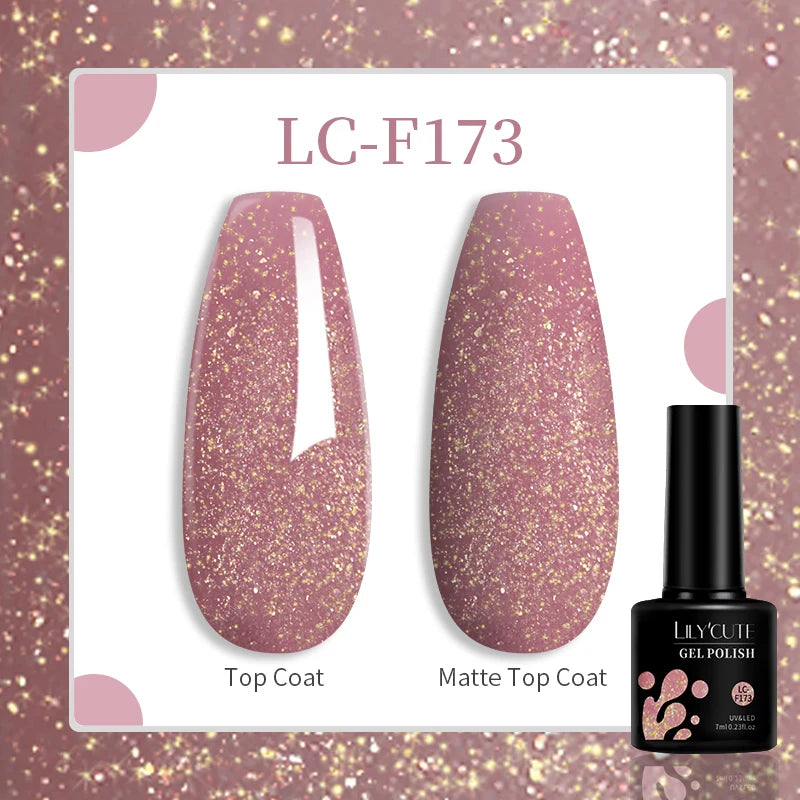 129 Colors 7ML Nail Gel Polish