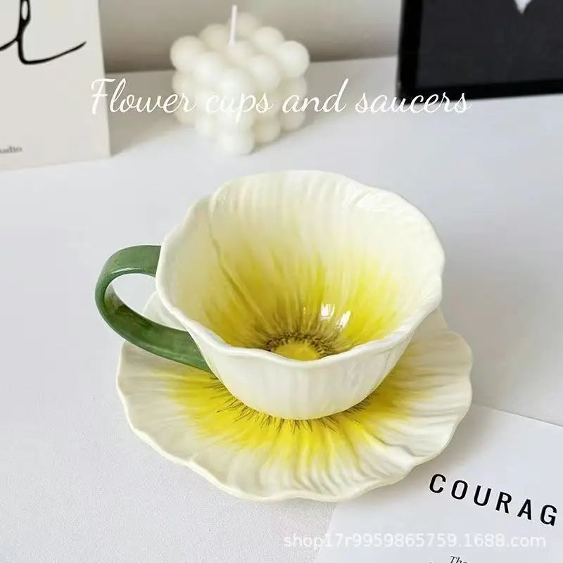 Ceramic Flower Set