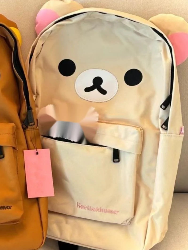 Cartoon Bear Backpack