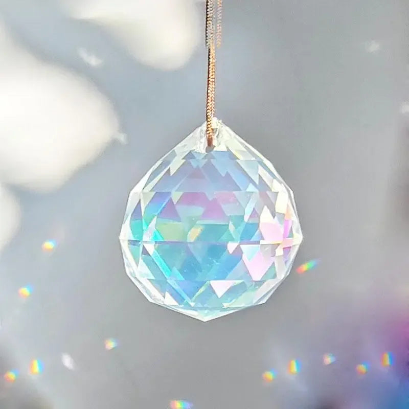 Multiple Styles Crystal Sun Catcher