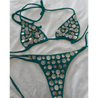 Bikini Push Up con Botones