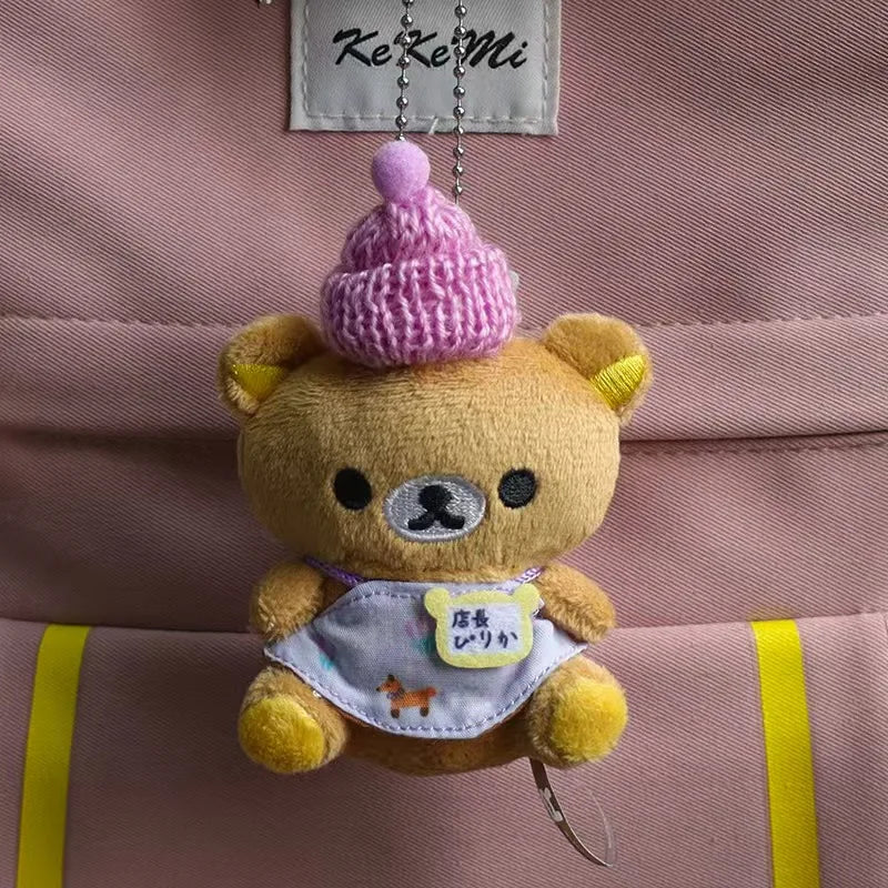 Cartoon Bear Store Manager Series Plush