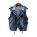 Denim Vest