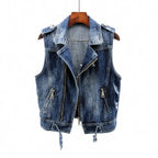 Denim Vest