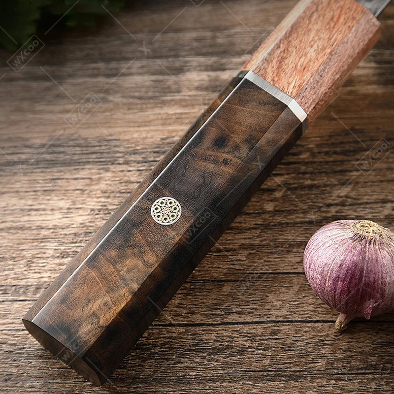 Hand Forged Santoku Knife