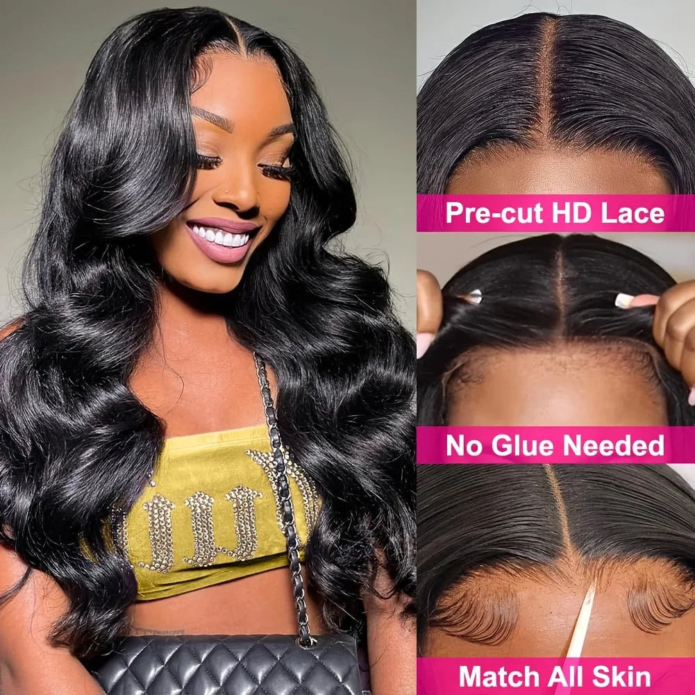 Glueless  Body Wave Lace Front Wig