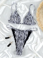 Bikini de cebra