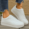 Low Top Thick Sole Sneakers