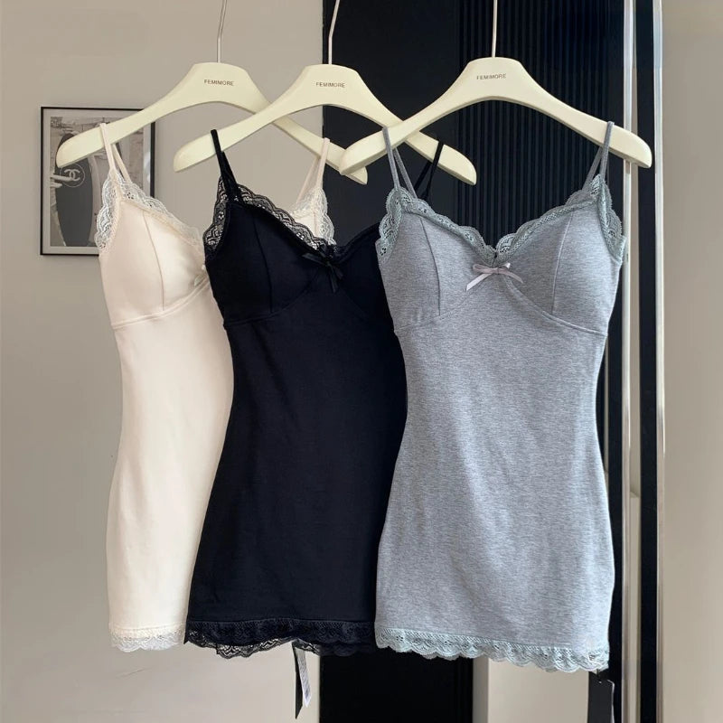 Lace Sleeveless Dress