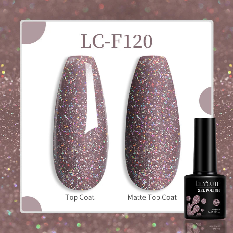 129 Colors 7ML Nail Gel Polish