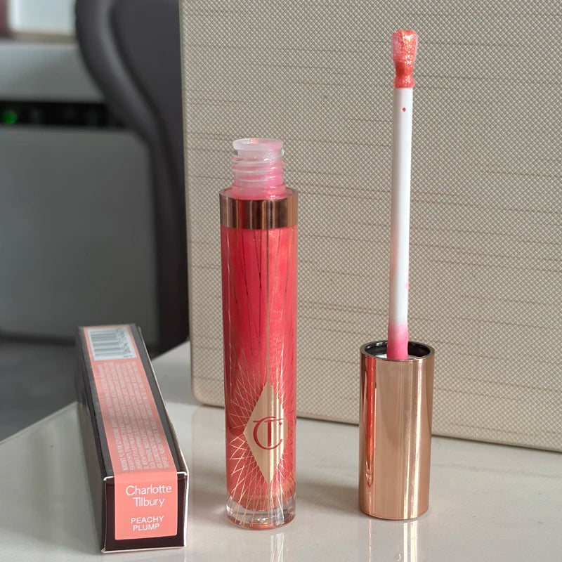 CT Summer Limited Lip Gloss Hydrating Lipstick Setting Powder Shine Nine-Color Eyeshadow Palette Blush Skincare Essence Makeup