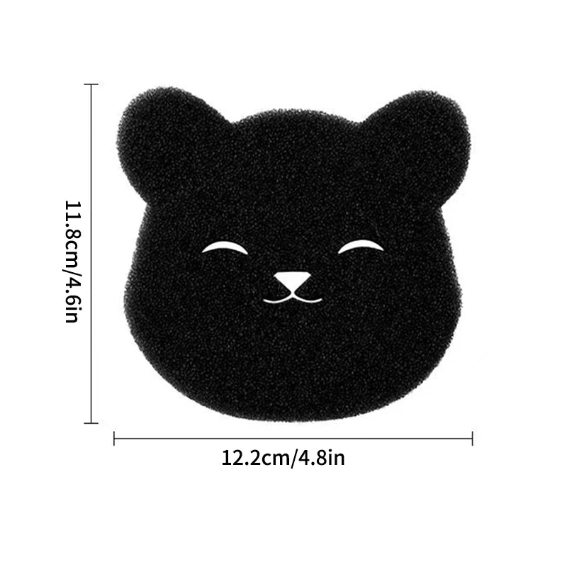 4/8PCS Bear Shape Laundry Balls